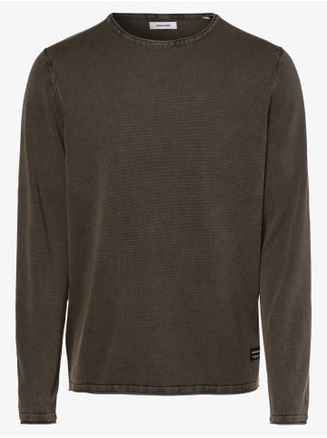 Jack & Jones Pullover JJEleo in oliv - 0003