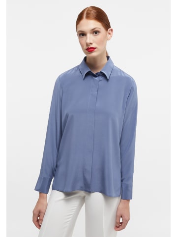 Eterna Bluse LOOSE FIT in indigo