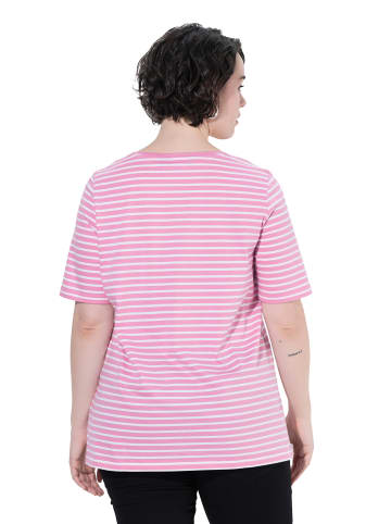 Ulla Popken Shirt in hellrosa