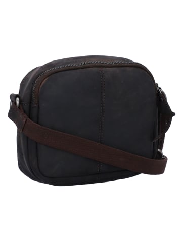 Greenburry Vintage Revival Umhängetasche Leder 24 cm in tobacco