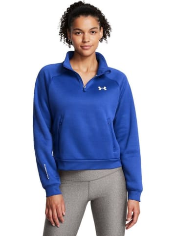 Under Armour Longsleeve "Ua Armour Flc Pro Hz" in Blau