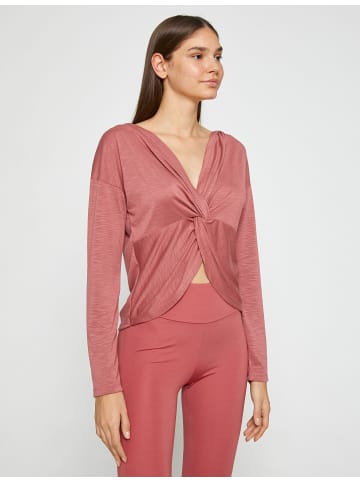 KOTON T-shirt in Bronze