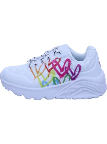Skechers Slipper in weiß