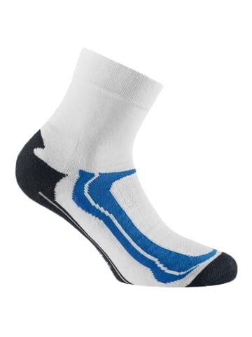 Rohner Socken 2er Pack in Weiß/Blau