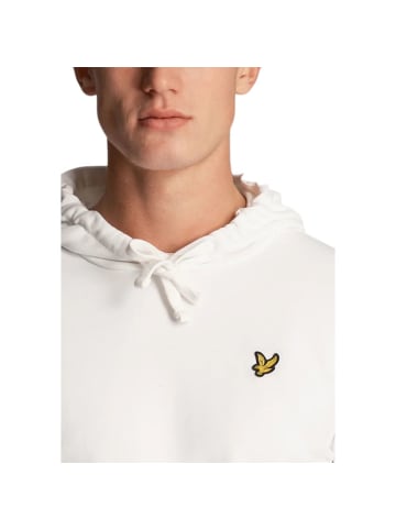 Lyle & Scott Weiß Baumwolle Hoodie