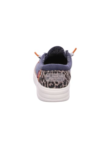 Fusion Slipper  in Blau