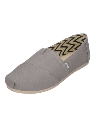 TOMS Espadrilles ALPARGATA in grau