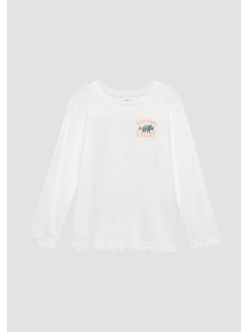 s.Oliver T-Shirt in 0210_creme