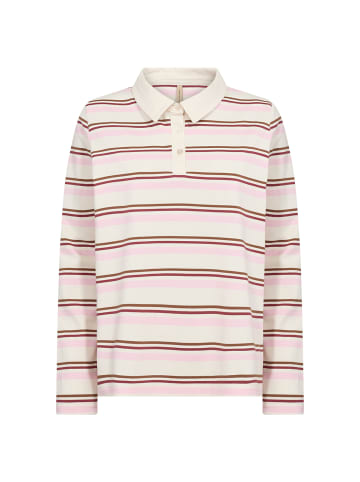 soyaconcept Poloshirt SC-Base in sand rosa - 0001