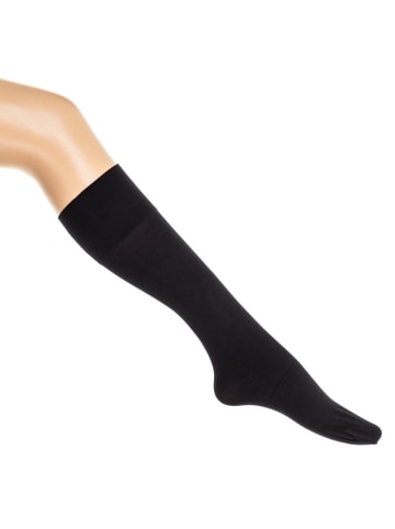 Vignoni 6er-Set: Socken in Black