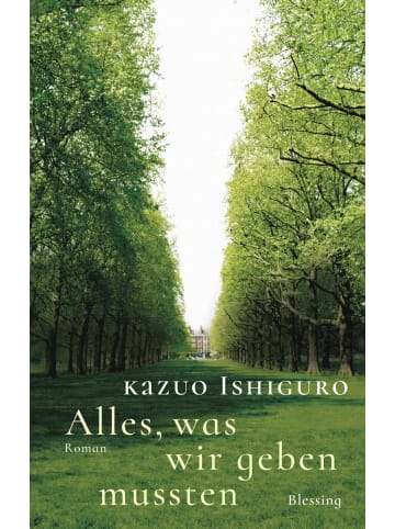 Blessing Alles, was wir geben mussten