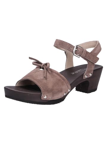 SOFTCLOX Sandale in braun
