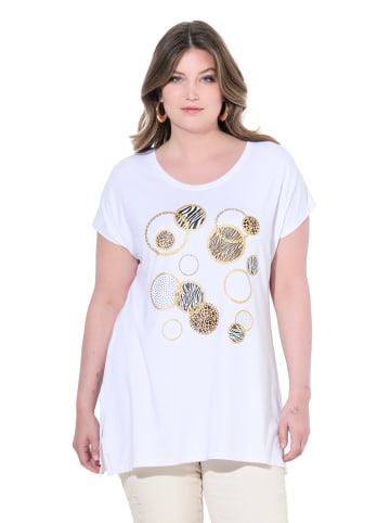 MIAMODA Shirt in schneeweiß