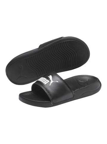 Puma Popcat 20 PS Kinder-Slipper Puma Schwarz Puma Weiß