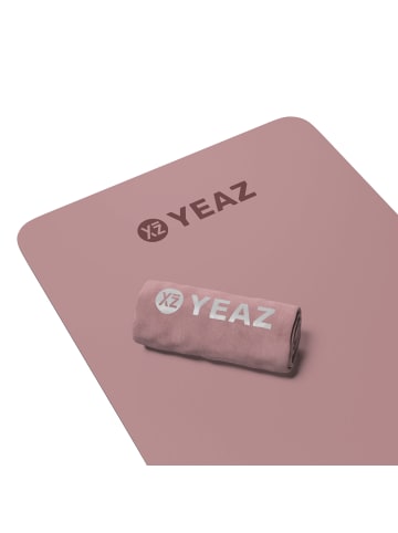 YEAZ CARESS set - handtuch & matte in pink