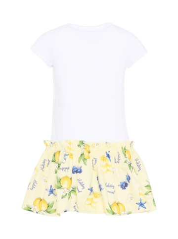 Monnalisa Kleid 11G916RU Mehrfarbig