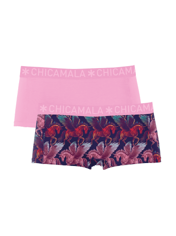 Muchachomalo 2er-Set: Boxershort in Mehrfarbig - für Kinder
