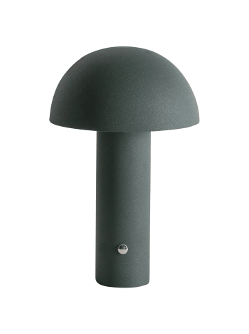 Beliani Tischleuchten BOJO in Grün - (W) 14 x (H) 25 x (L) 14 cm