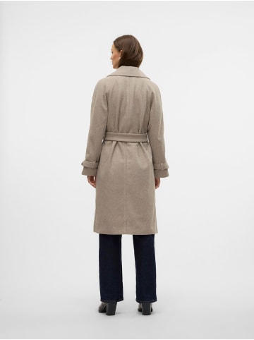 Vero Moda Mantel in Silver Mink