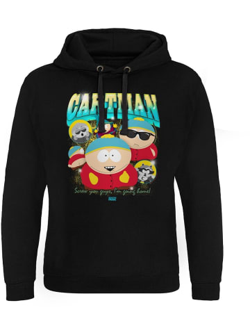 South Park Hoodie "South Park Cartman Bootleg Rap Epic Hoodie" in Schwarz