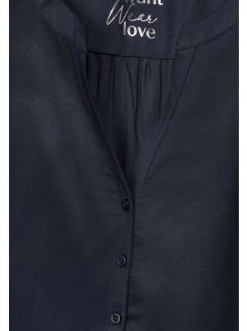 Street One Langarmbluse in dark blue