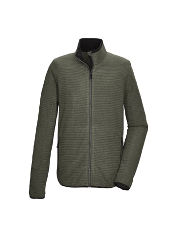 Killtec Killtec killtec Herren Fleecejacke in Oliv