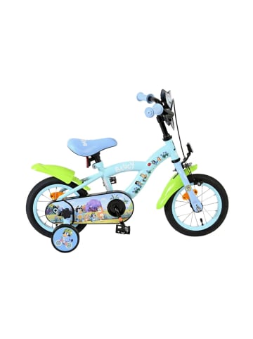 Volare Kinderfahrrad Bluey  12 Zoll in hellblau