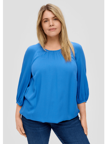 s.Oliver Bluse 3/4 Arm in Blau