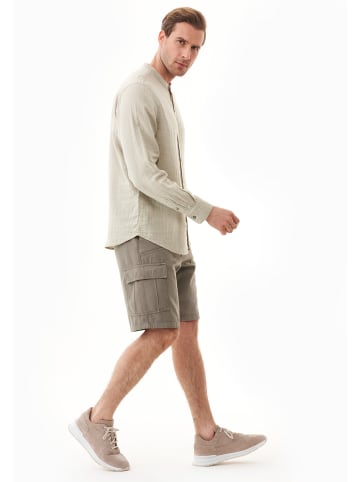 Organication Shorts "MOR15601" in Rauchigoliv
