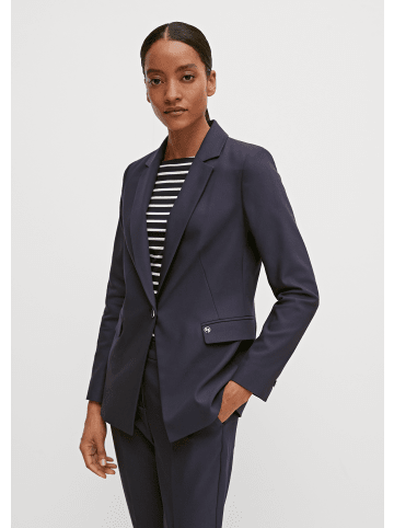 comma Jacken Blazer langarm in Blau