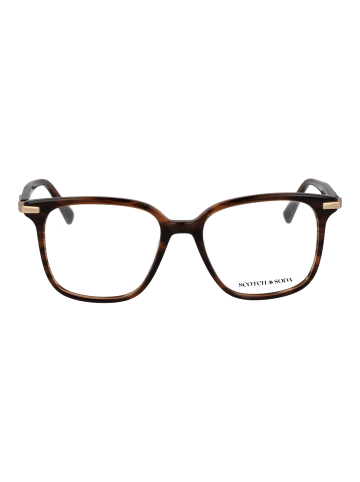 Scotch & Soda Männer Optische Fassungen Quadratisch Braun