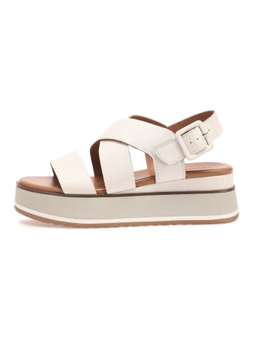 INUOVO Sandalen in Creme