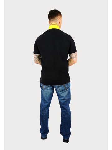 U.S. Polo Assn. Poloshirt in schwarz