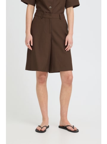 ICHI Anzug IHFAVA Loose fit in Slate Black Melange