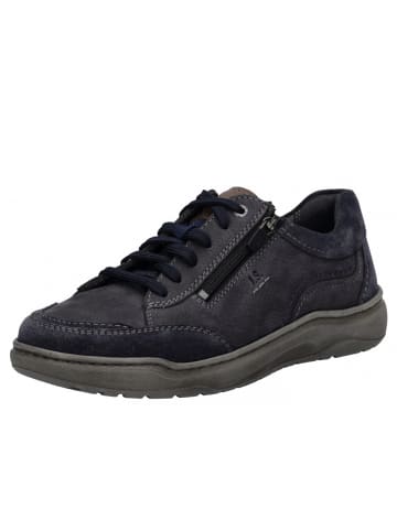 Josef Seibel sportlicher Schnürer Baxter 03 in Blau