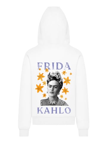 F4NT4STIC Hoodie Frida Kahlo Star Graphic in weiß