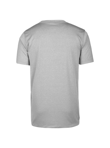 adidas Performance Trainingsshirt Primeblue Badge Of Sport in grau / silber