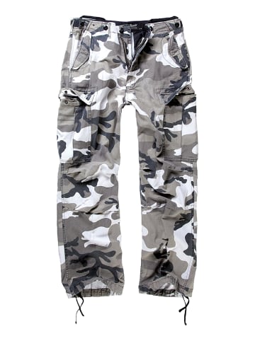 Brandit Cargo-Hosen in snow camouflage