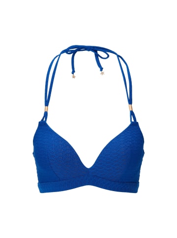 Linga Dore Linga Dore Triangel Bikini top in blau