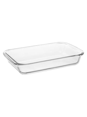 5five Simply Smart Glas-Vorratsdose RECT GLASFORM mit Deckel in Transparent, 29 x 18 cm