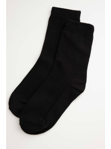 Coccodrillo Socken in schwarz