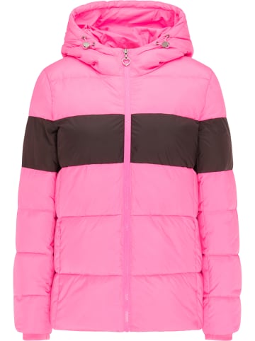 myMo Steppjacke in Pink Espresso