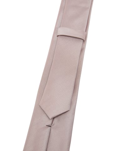 Eterna Krawatte in taupe