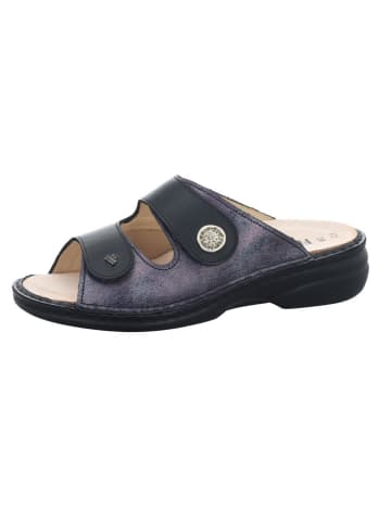 Finn Comfort Pantolette in grau