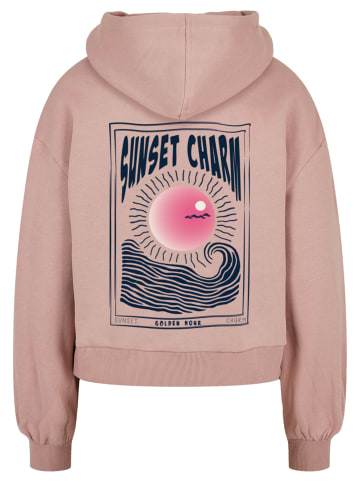 Merchcode Sweat & Fleece - Hoodies in duskrose