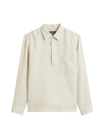 Marc O'Polo Schlupfhemd regular in Beige
