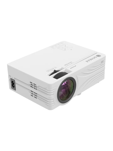 LA VAGUE LV-HD200 LED-Projektor in schwarz
