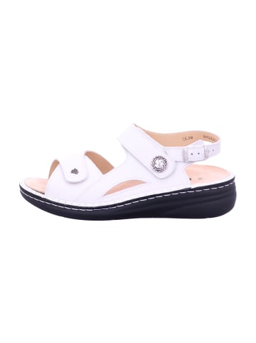 Finn Comfort Komfort Sandalen in Weiß