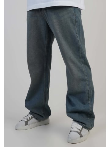 SikSilk Jeans Loose Fit - Loose Fit - in Washed Vintage Blue