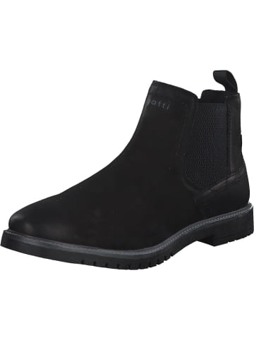 Bugatti Chelsea Boots in black / black